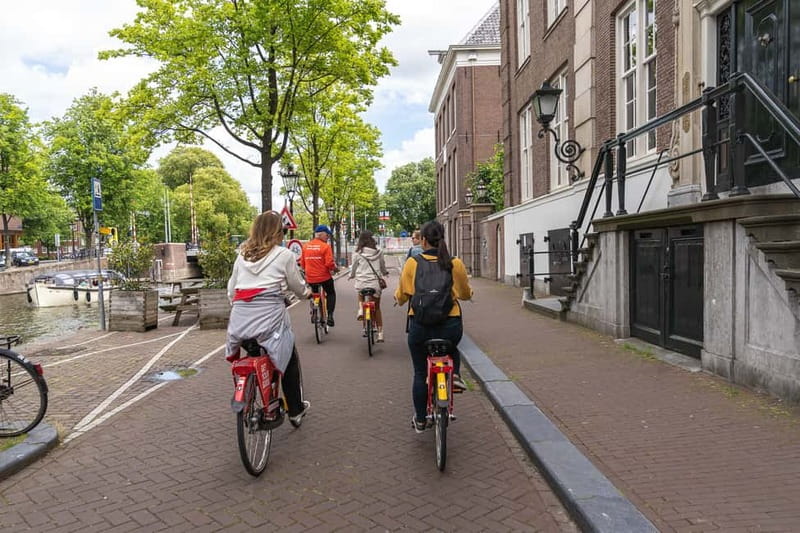 Big Bike tour Amsterdam - See all in 3 unforgettable hours - Jordaan, Brouwersgracht, and the Nine Streets