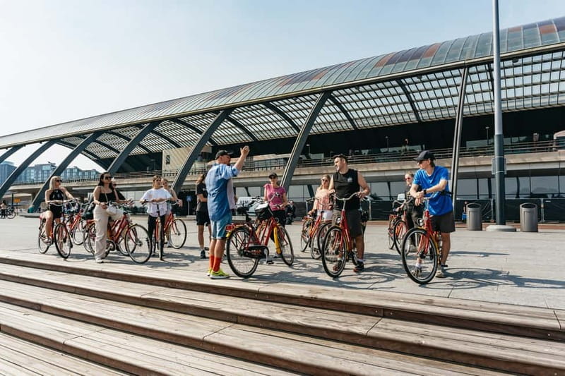 Big Bike tour Amsterdam - See all in 3 unforgettable hours - Museumplein, the Rijksmuseum, and the Van Gogh Museum