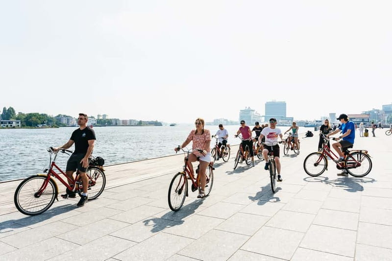 Big Bike tour Amsterdam - See all in 3 unforgettable hours - De Pijp and the Amstel River