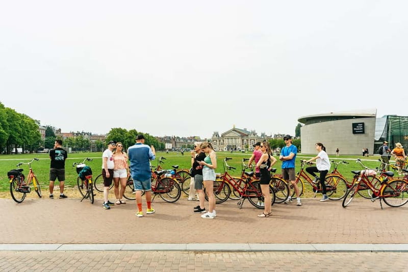 Big Bike tour Amsterdam - See all in 3 unforgettable hours - Western Islands and the quieter side of Amsterdam