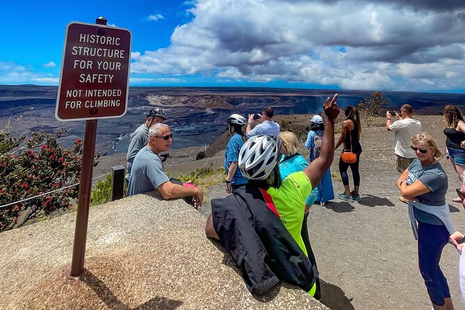 Big Island: Fat Tire E-Bike Tour through Volcanoes National Park - Volcano House and the seaside direction