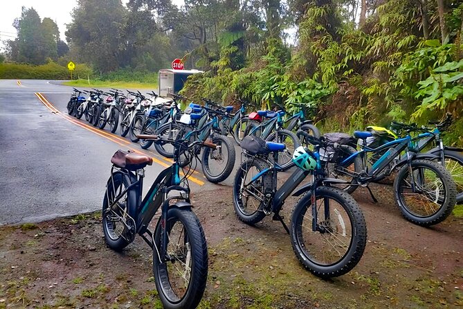 Big Island: Fat Tire E-Bike Tour through Volcanoes National Park - Who should book, and who should skip it