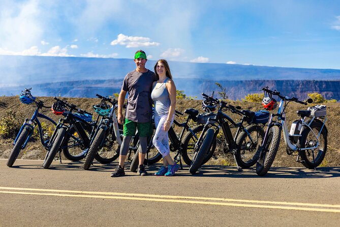 Big Island: Fat Tire E-Bike Tour through Volcanoes National Park - The lava tube and the short walks