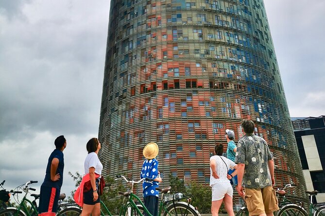 Bike and Sailing Tour in Barcelona - Pedaling through 2,000 years in two hours