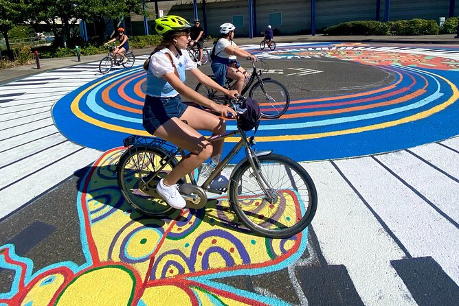 Bike Around Portland Oregon: Art, Culture, Bridges, Poetry - Why a bicycle is a smart way to see Portland