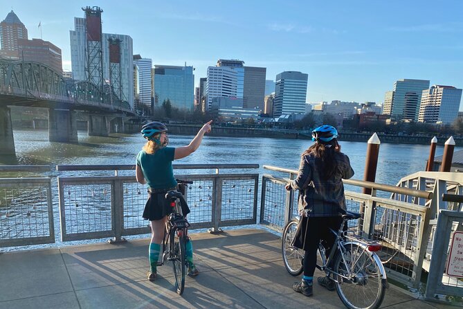 Bike Around Portland Oregon: Art, Culture, Bridges, Poetry - Ladd’s Addition and the first glimpse of Portland’s style