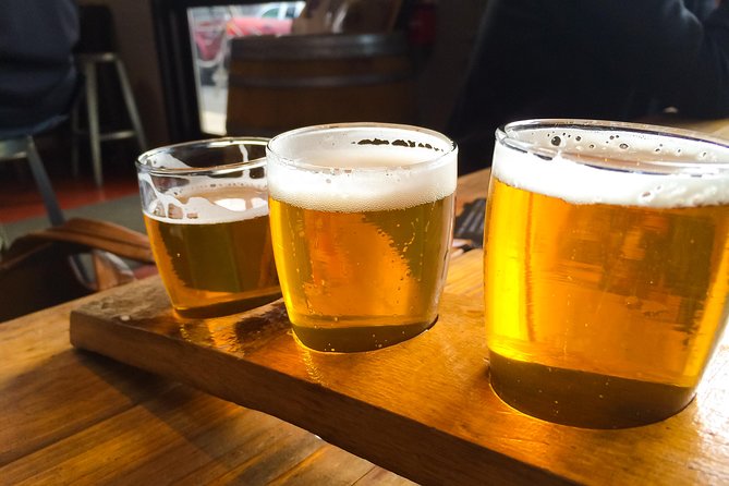 Bike & Brew: Beautiful Denver Downtown Tour by E-Bike or Bicycle - Larimer Square and the performing arts district