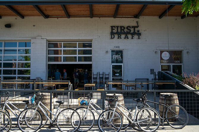 Bike & Brew: Beautiful Denver Downtown Tour by E-Bike or Bicycle - Civic Center Park and Denver’s public buildings