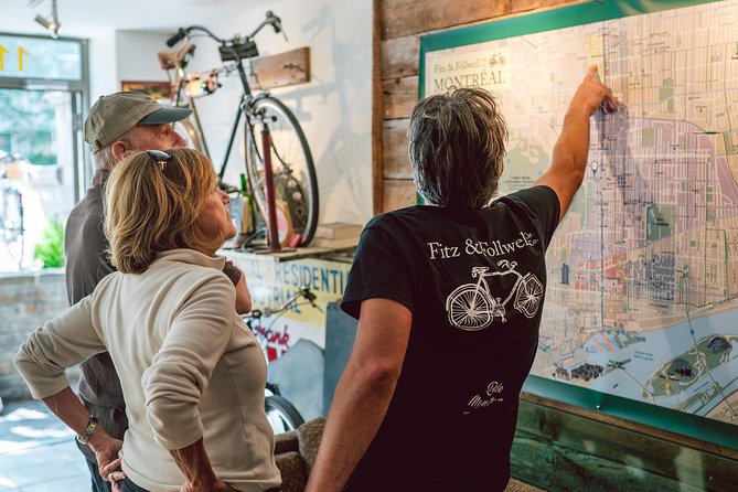 Bike / E-bike Tour : Downtown, Old Montreal, Waterfront by Fitz - Notre-Dame Basilica and the Edge of Old Montreal