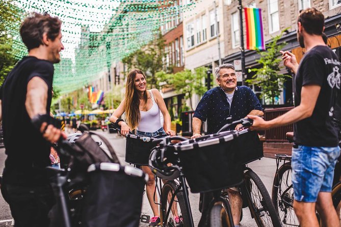 Bike / E-bike Tour : Downtown, Old Montreal, Waterfront by Fitz - Regular Bike or E-Bike?