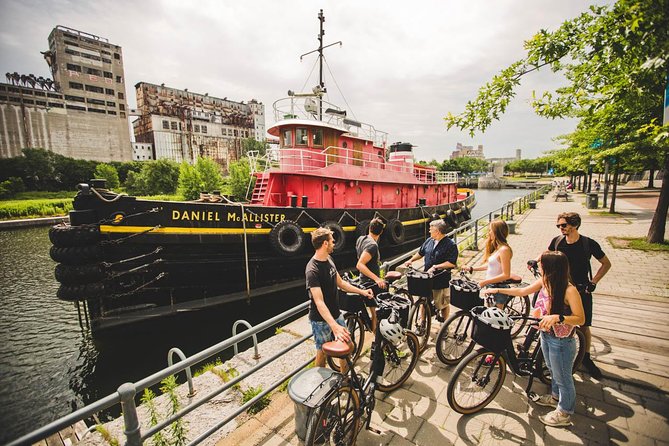 Bike / E-bike Tour : Downtown, Old Montreal, Waterfront by Fitz - What the $89.37 Price Buys You