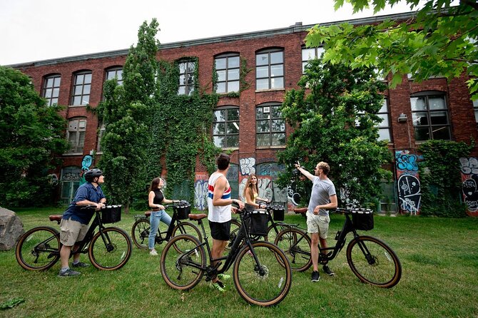 Bike / E-bike tour : Plateau, Mile-End, Jean-Talon Market by Fitz - Why this three-hour route works so well