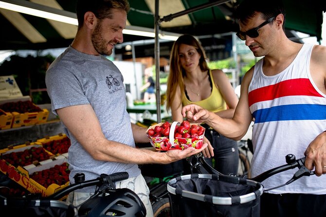 Bike / E-bike tour : Plateau, Mile-End, Jean-Talon Market by Fitz - Outremont: parks and a different side of Montreal