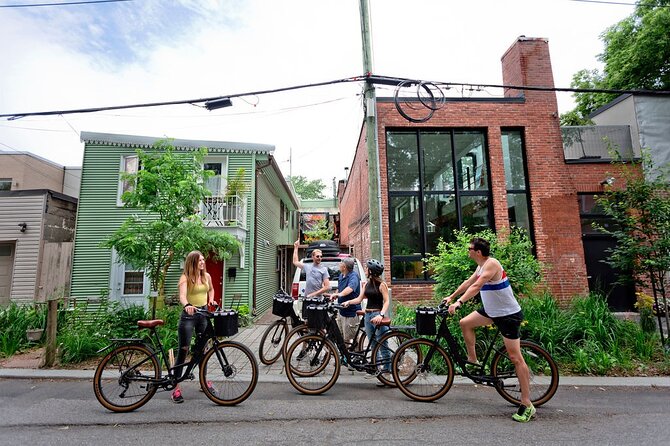 Bike / E-bike tour : Plateau, Mile-End, Jean-Talon Market by Fitz - Little Italy and the food culture around Jean-Talon Market