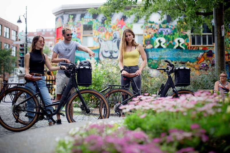 Bike/E-bike tour Plateau,MileEnd, Jean-Talon Market by Fitz - Quick take: what makes this ride worthwhile