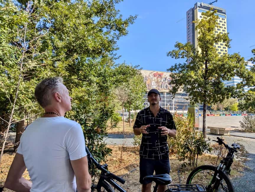 Bike or E-Bike Tour Tirana : Highlights & Grand Park Guided - Key reasons this Tirana bike tour works