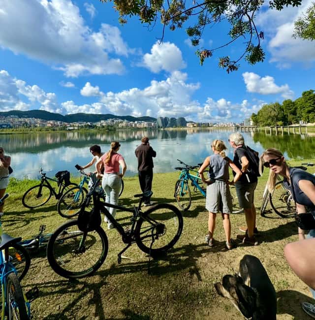 Bike or E-Bike Tour Tirana : Highlights & Grand Park Guided - What the guides add
