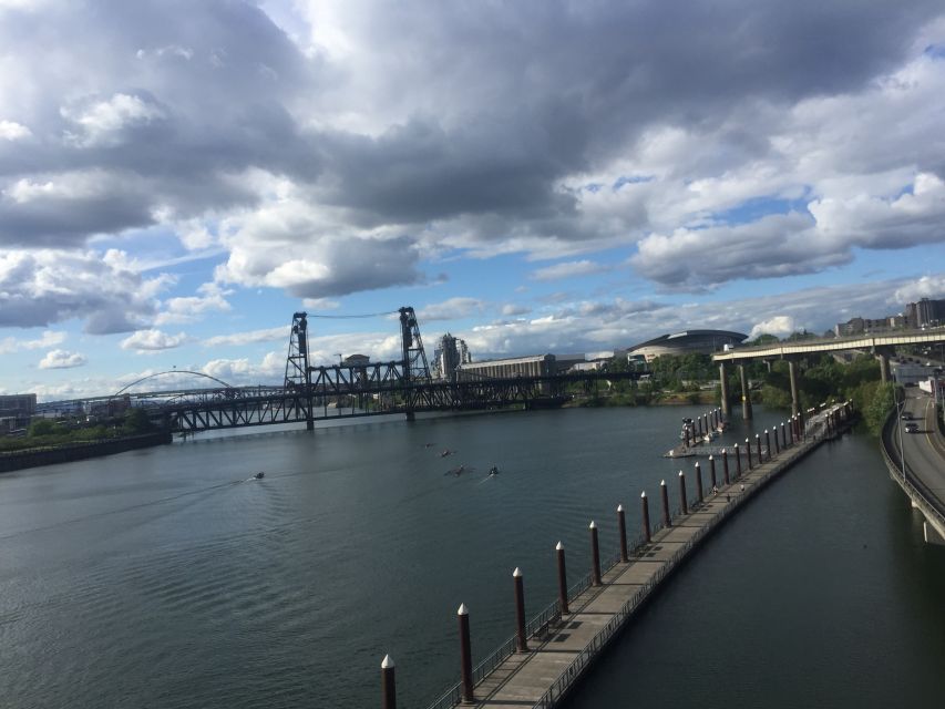 Bike Portland: Bridges, Neighborhoods, Poetry, and Roses - What the pace feels like over three hours