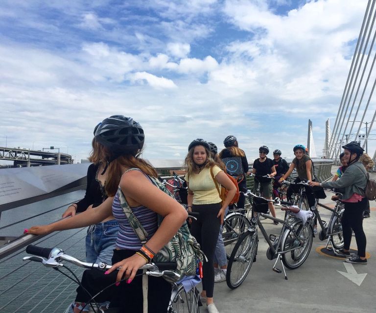 Bike Portland: Bridges, Neighborhoods, Poetry, and Roses - Weather, clothing, and practical planning