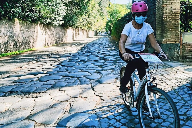 Bike Rental inside Appian Way Regional Park - Starting at Via Appia Antica 175