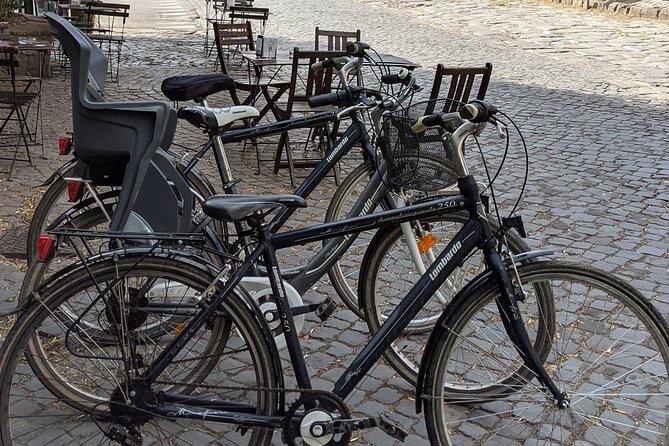 Bike Rental inside Appian Way Regional Park - Ruins, Tombs, and Catacombs Along the Route