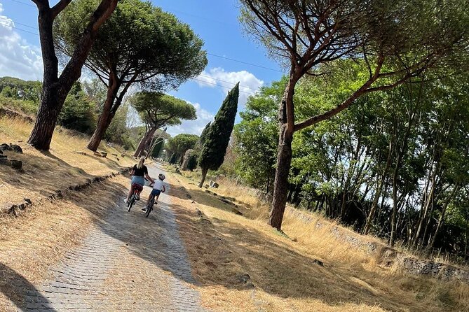 Bike Rental inside Appian Way Regional Park - Extending the Ride to Parco degli Acquedotti