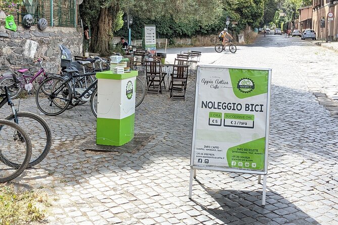 Bike Rental inside Appian Way Regional Park - Maps, Phones, and Finding Your Way