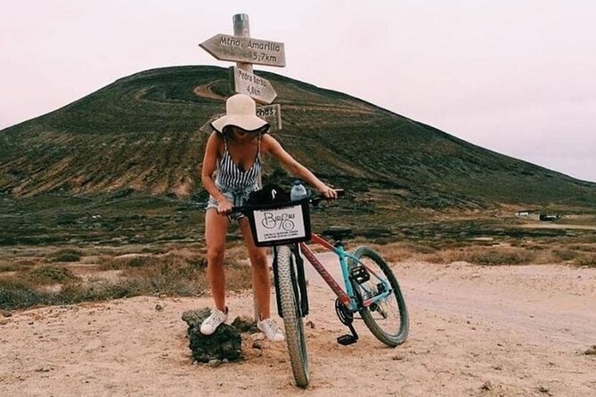 Bike Rental La Graciosa - Starting at Gracioserito in Caleta del Sebo