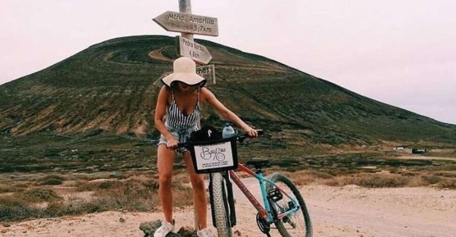 Bike Rental La Graciosa - Standard bike or electric bike?