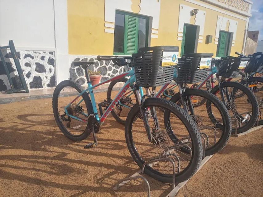Bike Rental La Graciosa - The real value of the $23 price