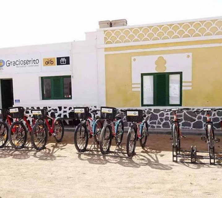 Bike Rental La Graciosa - Fitness, comfort, and who should skip it