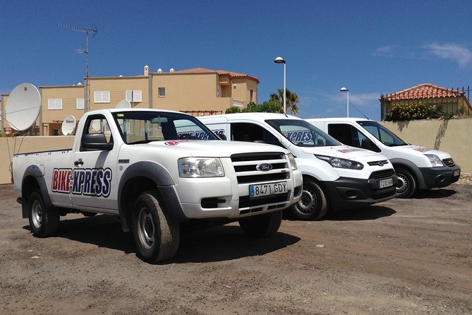 Bike Rental Tenerife - Hotel delivery changes the whole day