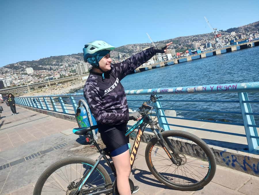 Bike ride along the coast of Viña del Mar or Valparaíso, you choose! - What the three hours feel like