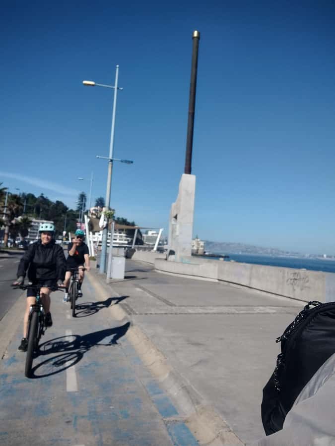 Bike ride along the coast of Viña del Mar or Valparaíso, you choose! - Picking the route: Viña del Mar, Concón, or Valparaíso