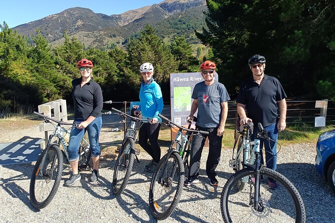 Bike the Wanaka and Hawea Trails - Along the Hāwea and Clutha rivers