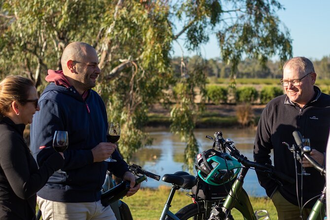 Bike to Winery Tour - Arriving at St Anne’s Winery