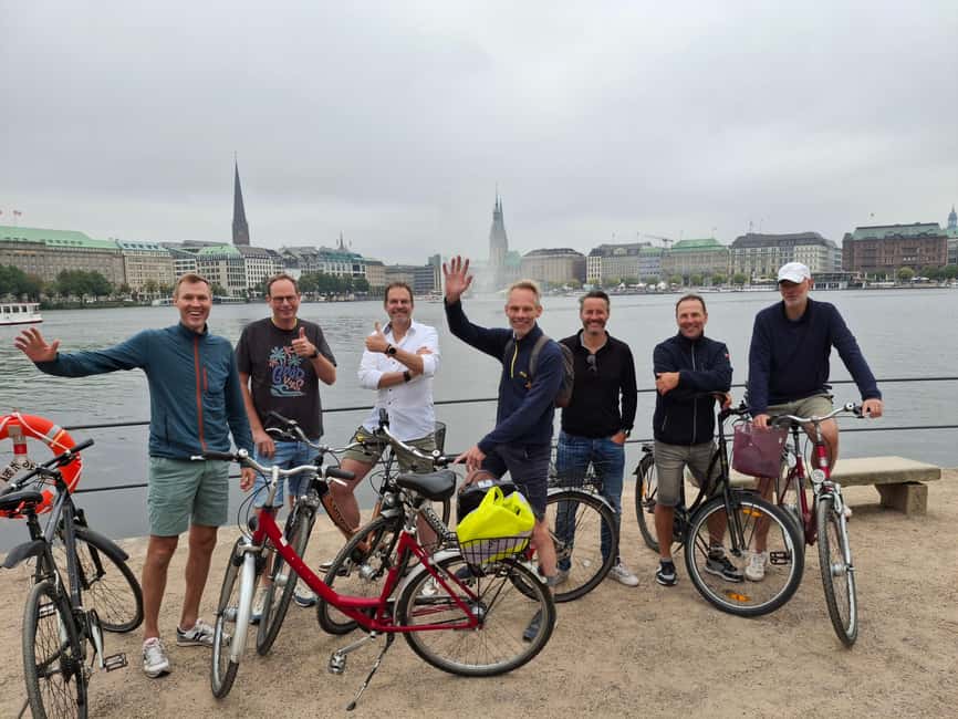 Bike tour around the Alster - Celebs, water, and nature - Key points to know before you book
