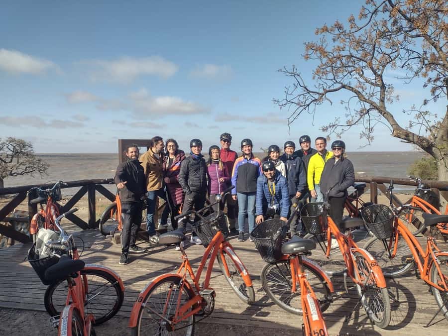 Bike Tour: Buenos Aires to the South - Puerto Madero Changes the Mood