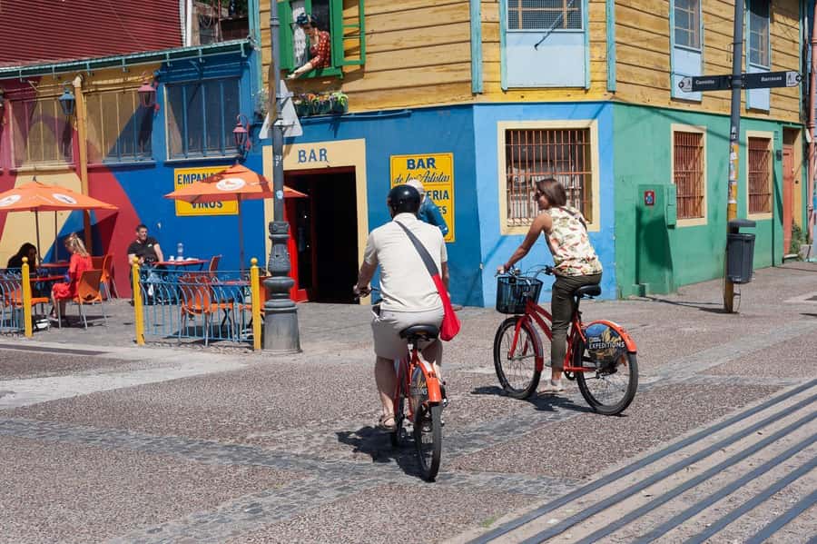 Bike Tour: Buenos Aires to the South - Plaza de Mayo and Montserrat’s City Mix