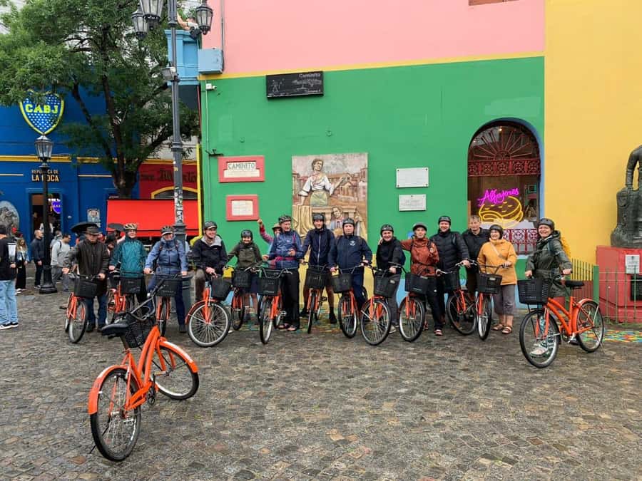 Bike Tour: Buenos Aires to the South - Guide Style, Language, and Group Size