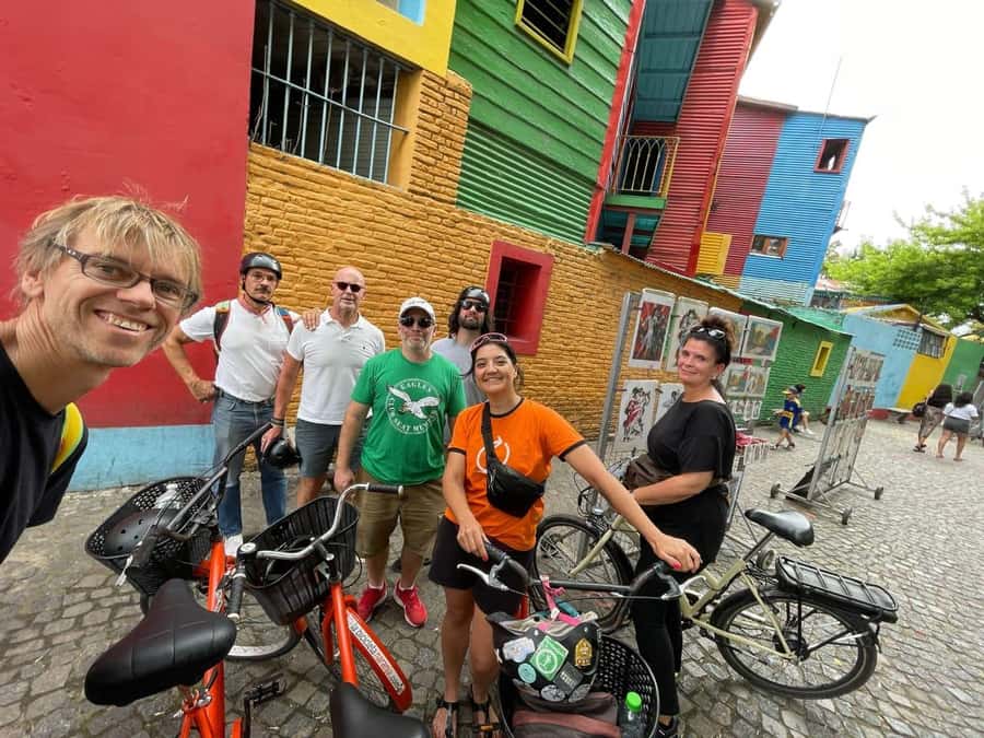 Bike Tour: Buenos Aires to the South (E-Bike) - Puerto Madero: docks turned into a modern district