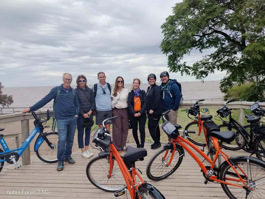 Bike Tour: Buenos Aires to the South (E-Bike) - What the three-hour pace feels like