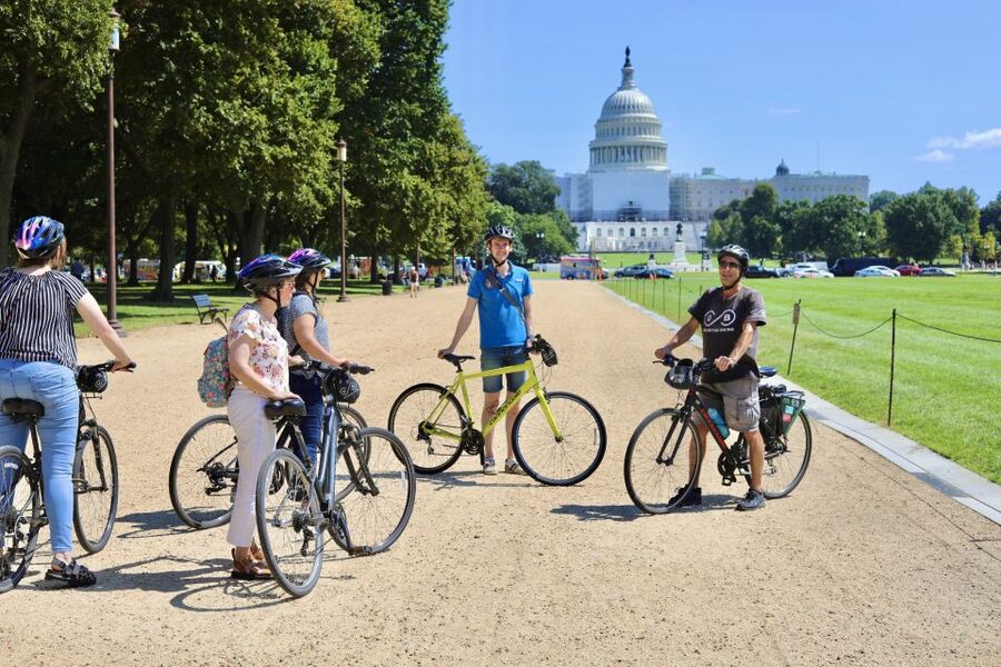 Bike Tour: Capitol Hill, Lincoln Memorial, National Mall - Weather, flexibility, and what to pack