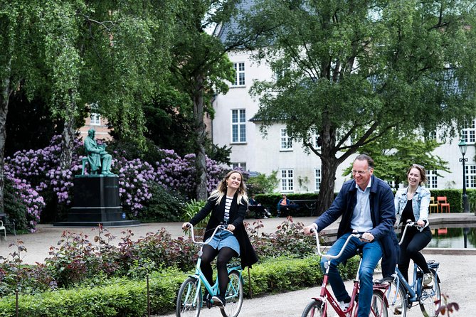 Bike Tour Copenhagen. Private Guide, Concierge Service, Small Grp - Amalienborg Palace and Danish royal life
