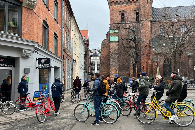 Bike Tour Copenhagen. Private Guide, Concierge Service, Small Grp - Gefion Fountain and The Little Mermaid