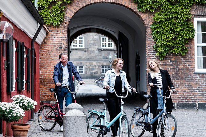 Bike Tour Copenhagen. Private Guide, Concierge Service, Small Grp - The Opera House and Ofelia Square