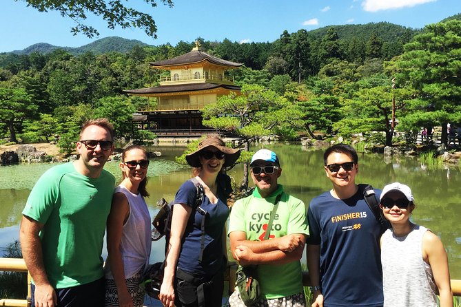 Bike Tour Exploring North Kyoto plus Lunch - Nishi Honganji: a quiet start in a huge wooden hall