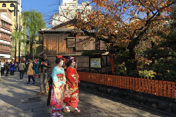 Bike Tour Exploring North Kyoto plus Lunch - The former imperial grounds