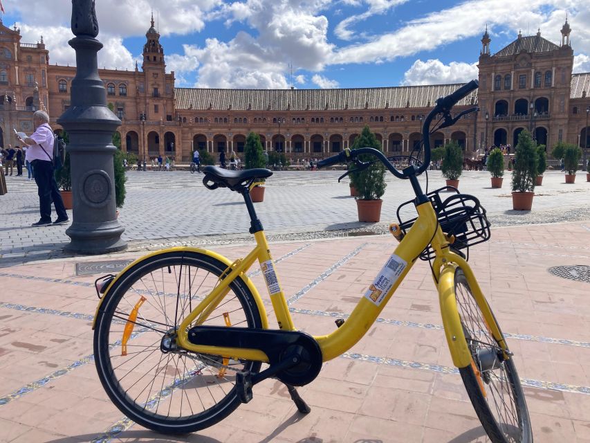 Bike Tour in Seville - Plaza de España and Seville’s grandest visual moment