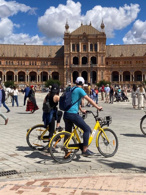 Bike Tour in Seville - What $35 really buys you